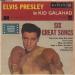 Elvis Presley N°  66 - Kid Galahad - 1) King Of Whole Wide World / This Is Living / Riding Rainbow / Home Is Where Heart Is / I Got Lucky / Whistling Tune