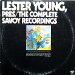 Lester Young - Pres / The Complete Savoy Recordings Lp