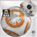 John Williams - Wondercon 2016 Star Wars Bb-8 Force Awakens Vinyl Record Disc Le1500