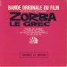 Michael Cacotannis - Zorba Le Grec - Bande Originale Du Film De Michael Cacoyannis
