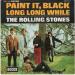 Rolling Stones, The - Paint It, Black / Long Long While