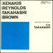 Iannis Xenakis, Roger Reynolds, Yuji Takahashi, Earle Brown - Yuji Takahashi - New Music For Piano