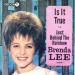 Brenda Lee N°   44 - Just Behind The Rainbow/ Is It True