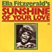 Ella Fitzgerald With Tommy Flanagan - Ella Fitzgerald's Sunshine Of Your Love