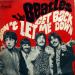 Beatles (the Beatles) - Get Back / Don't Let Me Down