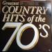 Various Artists - Greatest Country Hits Of The 70's