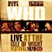 Who - Live At Isle Of Wight Festival 1970