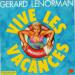 Gérard Lenorman - Vive Les Vacances