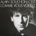 Alain Souchon - C'est Comme Vous Voulez