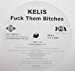 Kelis - Fuck Them Bitches