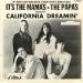 Mamas And Papas (the) N°   2 - California Dreamin' / Somebody Groovy