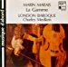 Medlam, London Baroque Marais - Marais: La Gamme; Sonata For Violin & Continuo La Marésienne / London Baroque, Charles Medlam By Marais, Medlam, London Baroque