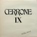 Cerrone - Cerrone Ix