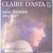 Claire D'asta - Avec L'amour En Plus