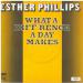 Esther Phillips - What A Difference A Day Makes