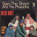 Sam The Sham & The Pharaohs N°  4 - Red Hot / A Long Long Way