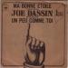 Dassin Joe - Ma Bonne Etoile / Un Peu Comme Toi