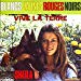 Sheila - Blancs Jaunes Rouges Noirs - Vive La Terre 2-track Card Sleeve -	Cdsingle