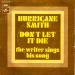 Smith Hurricane - Don't Let It Die / The Writer Sings His Song