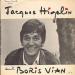 Higelin, Jacques - Jacques Higelin Chante Boris Vian No 1