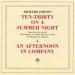 Richard Jobson - Ten-thirty On A Summer Night