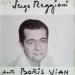 Reggiani, Serge - Serge Reggiani Chante Boris Vian