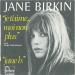 Birkin Jane - Je T'aime ... Moi Non Plus / Jane B