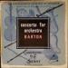 Bartok, Eduard Van Beinum, The Concertgebouw Orchestra Of Amsterdam - Bartok, Concerto For Orchestra