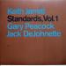 Jarrett (keith), Peacock (gary), Dejohnette - Standards, Vol. 1