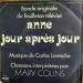 Feuilleton - Mary Collins - Bande Originale Du Feuilleton Télévisé  Jour Après Jour