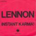 Lennon, Jonh With The Plastic Ono Band - Instant Karma! / Who Has Seen The Wind ?