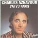 Charles Aznavour - J'ai Vu Paris