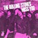 The Rolling Stones - Miss You / Faraway Eyes Spain Import 45 With Picture Sleeve