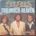 Bee Gees - Too Much Heaven / Rest Your Love On Me France 45 With Picture Sleeve