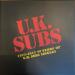 U.k Subs - 1977-2017 40 Years Of U.k Subs Singles (coffret 4 Lp 25cm)