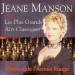 Jeane Manson - Jeane Manson Chante Les Plus Grands Airs Classiques