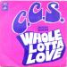 C.c.s. - Whole Lotta Love / Boom Boom