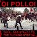 Oi Polloi - Total Resistance To The Fucking System