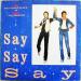 Paul Mc Cartney And Michael Jackson - Say Say Say