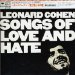 Leonard Cohen - Songs Of Love & Hate