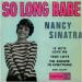 Nancy Sinatra - So Long Babe