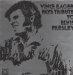 Vince Eager - Pays Tribute To Elvis Presley Lp