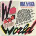 Stevie Wonder, Bruce Springsteen, Tina Turner, Willie Nelson, Jeffrey Osborne, Jackie Jackson And Many Others. Dionne Warwicke - We Are The World/grace -