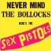 Sex Pistols - Never Mind The Bollocks Here's The Sex Pistols Blank Rear Cover Rare