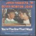 John Travolta And Olivia Newton John - You're The One That I Want 7 Inch