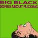 Big Black - Songs About Fucking