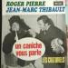 Roger Pierre & Jean-marc Thibault - Un Caniche Vous Parle - Les Culturels