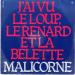 Malicorne - J'ai Vu Le Loup Le Renard Et La Belette
