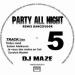 Dj Maze - Party All Night Vol.5