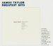 James Taylor - James Taylor: Greatest Hits